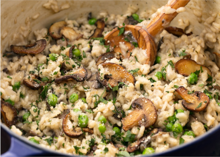 Mushroom Risotto Recipe