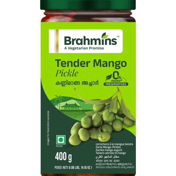 Brahmins tender mango pickle