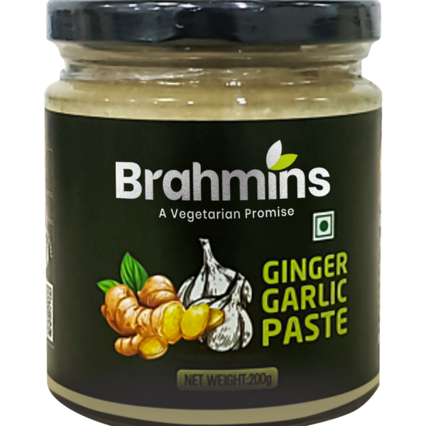 wipro brahmins ginger&garlic paste